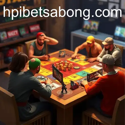 Exploring the Allure of Board Games: A Deep Dive into the 'Board Games' Category on hpibet