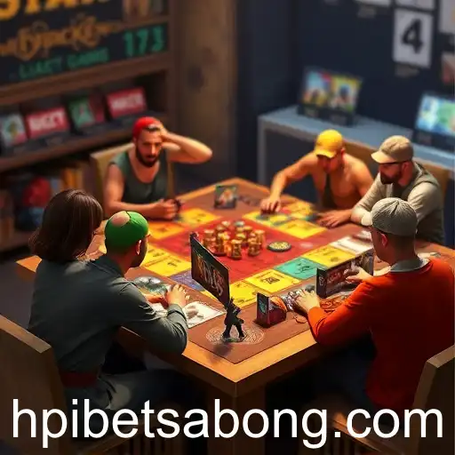 Exploring the Allure of Board Games: A Deep Dive into the 'Board Games' Category on hpibet